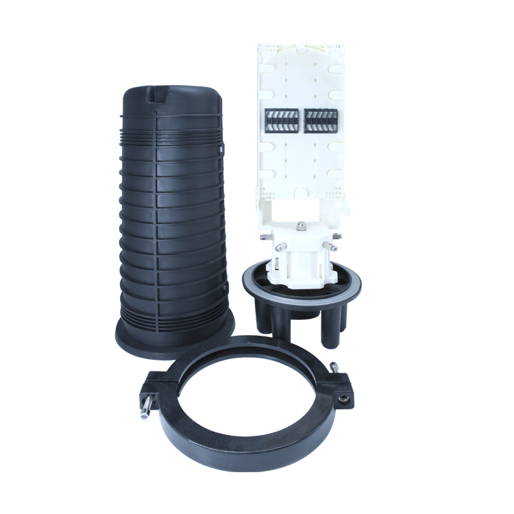 Black Fiber Optic Enclosure1