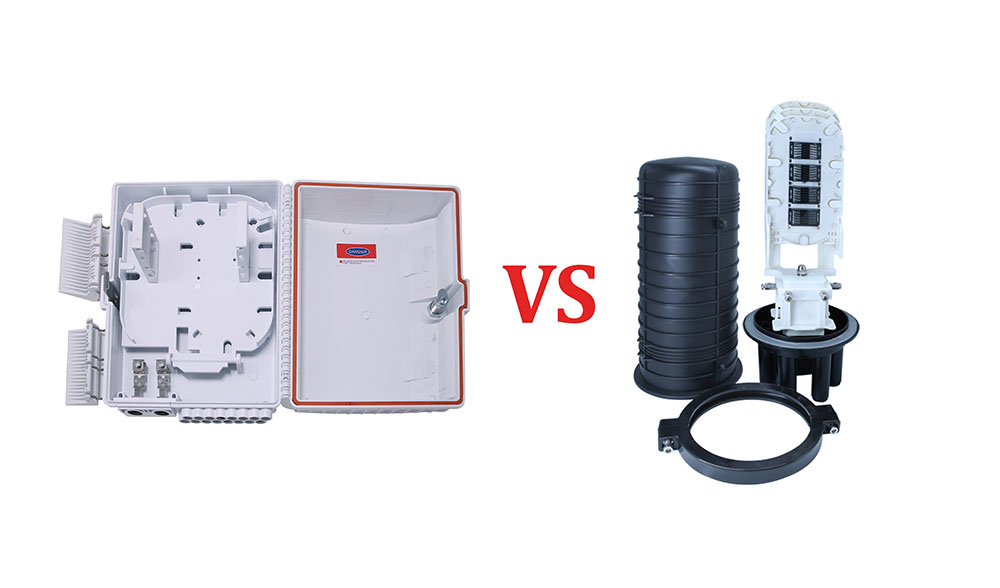 Fiber Optic Termination Box vs. Fiber Optic Splicing Box