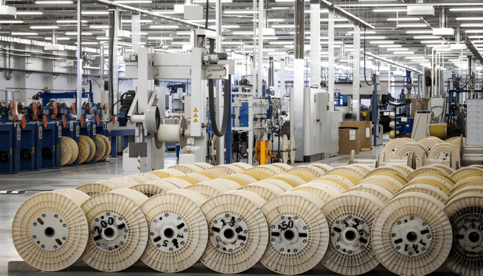 fiber optic cable factory