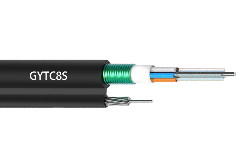 figure 8 fiber optic cable