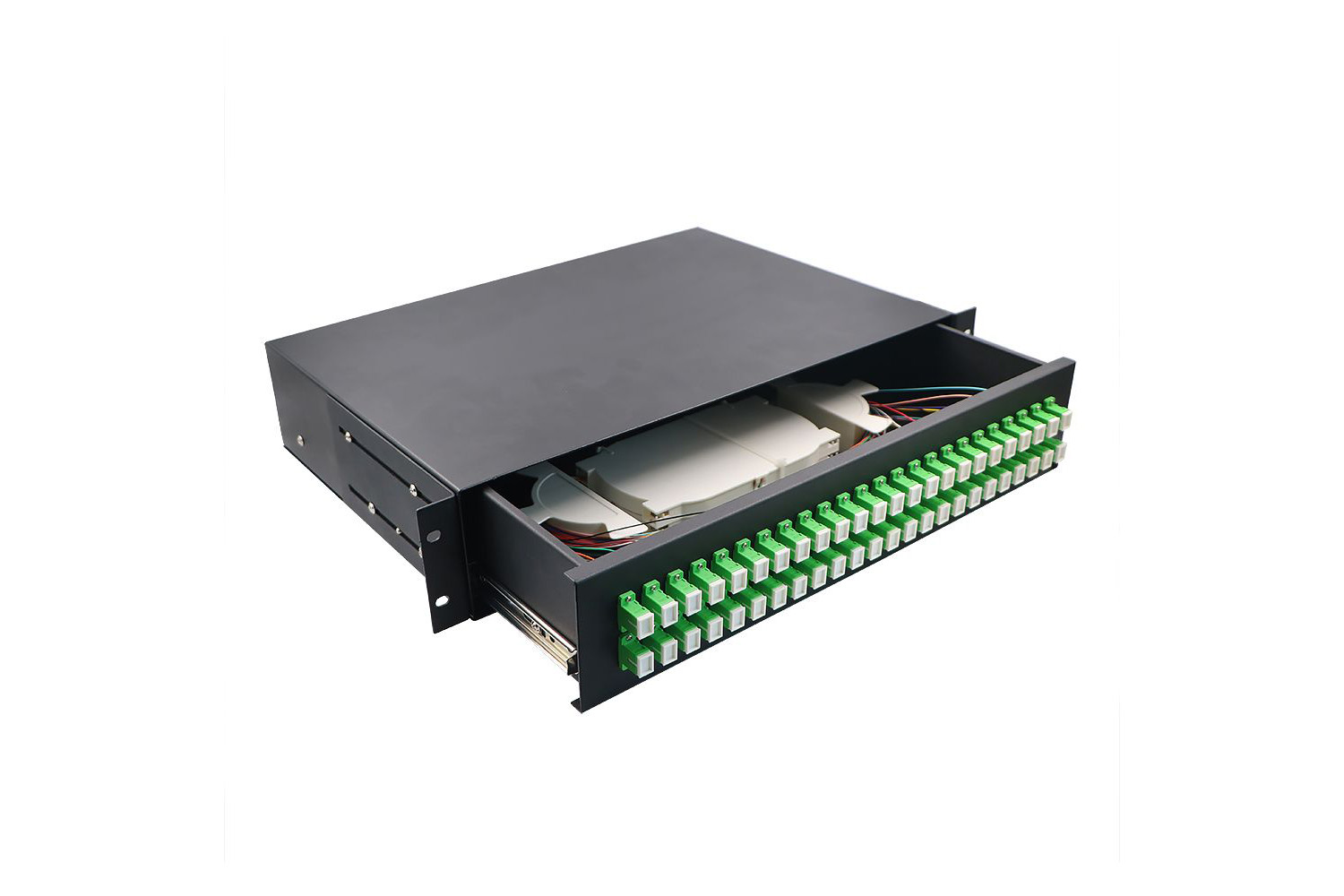 Fiber Optic Patch Panel