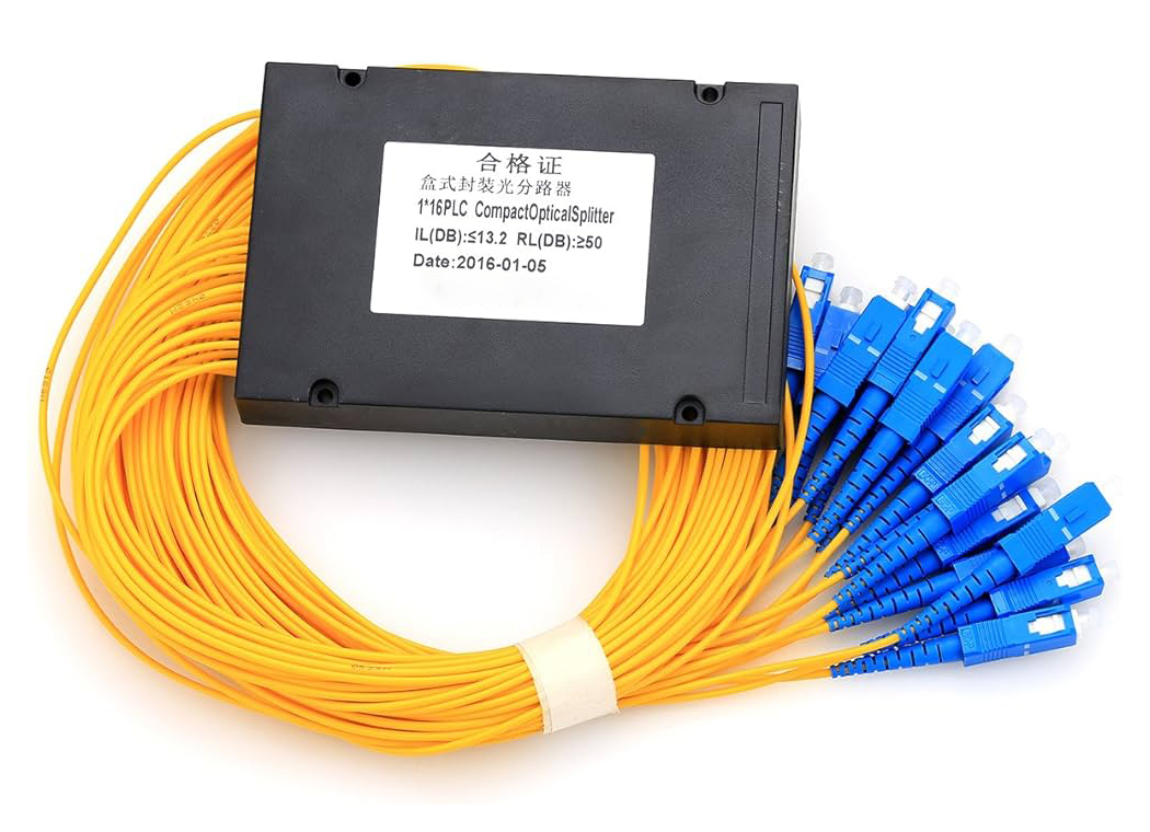 Fiber Optic Plc Splitter